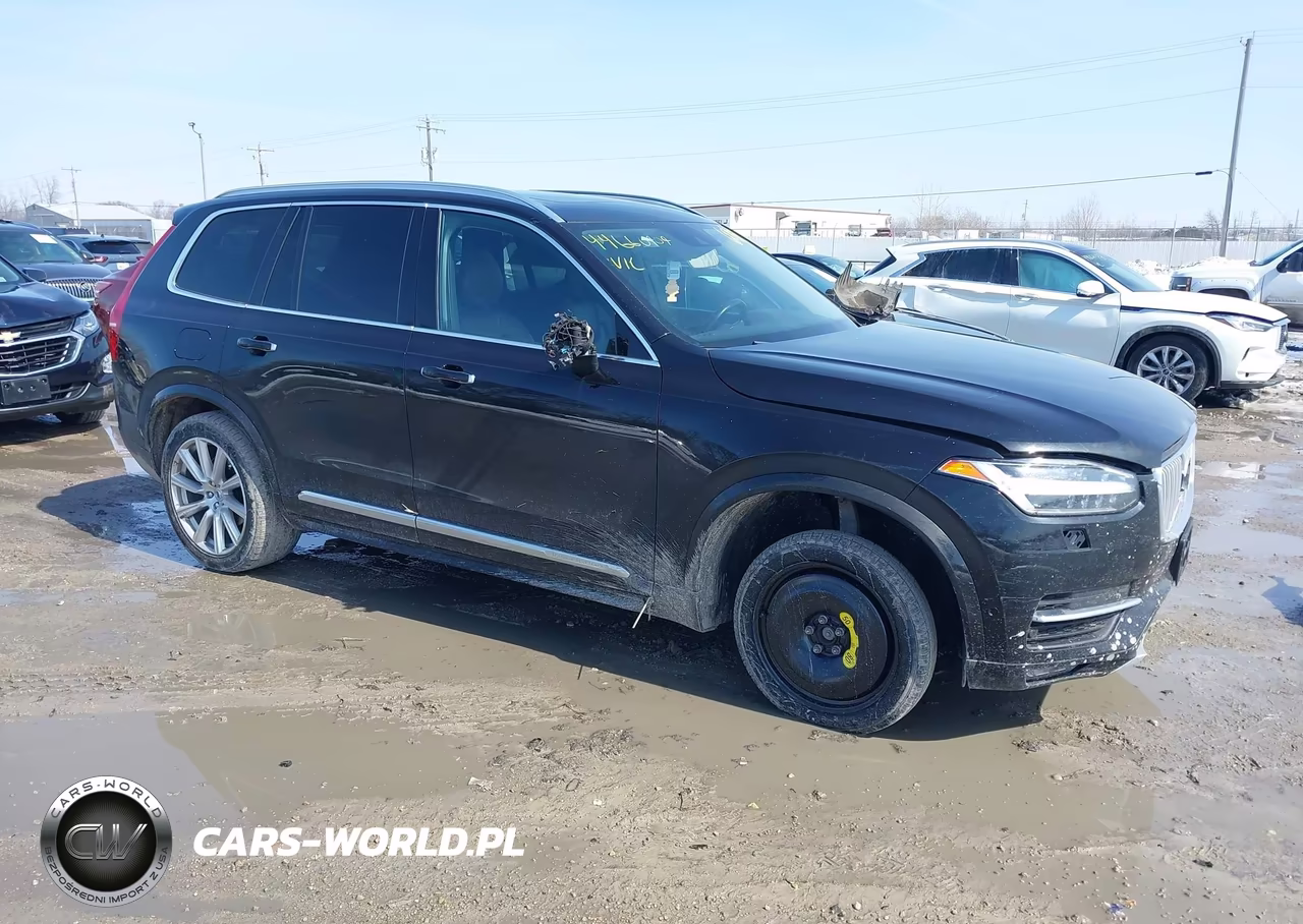 2018 Volvo Xc90 T6 Inscription