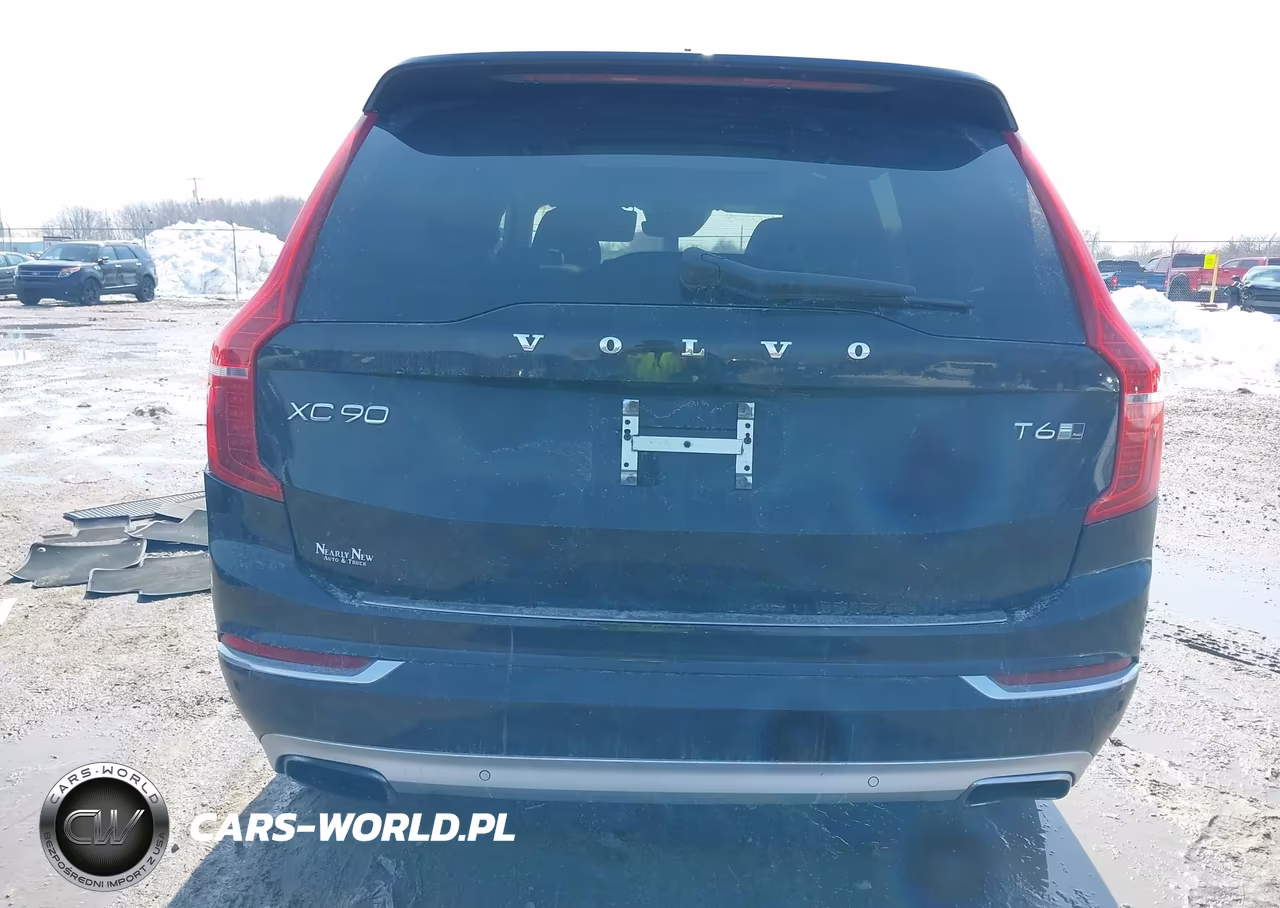 2018 Volvo Xc90 T6 Inscription VIN:YV4A22PL1J1192760 - 17
