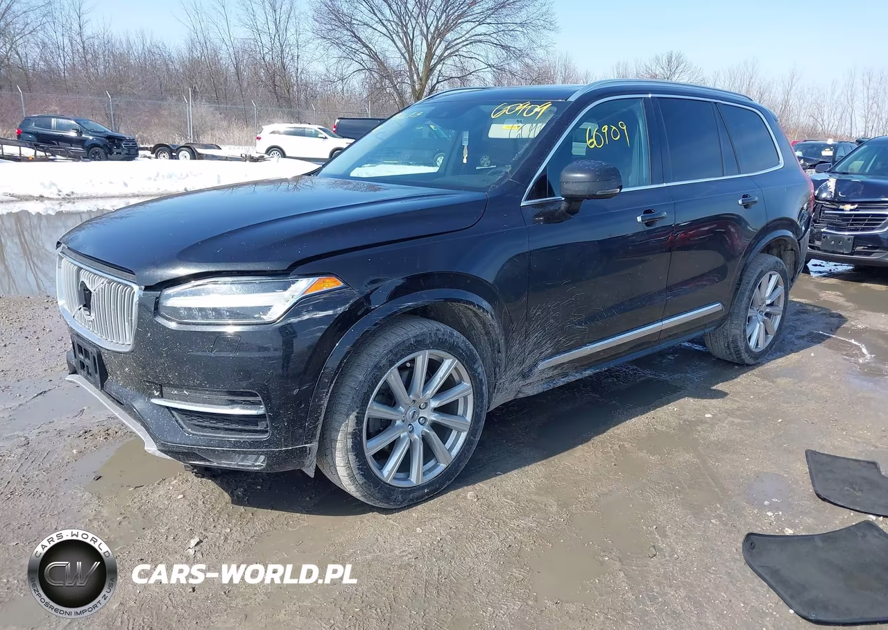 2018 Volvo Xc90 T6 Inscription VIN:YV4A22PL1J1192760 - 2