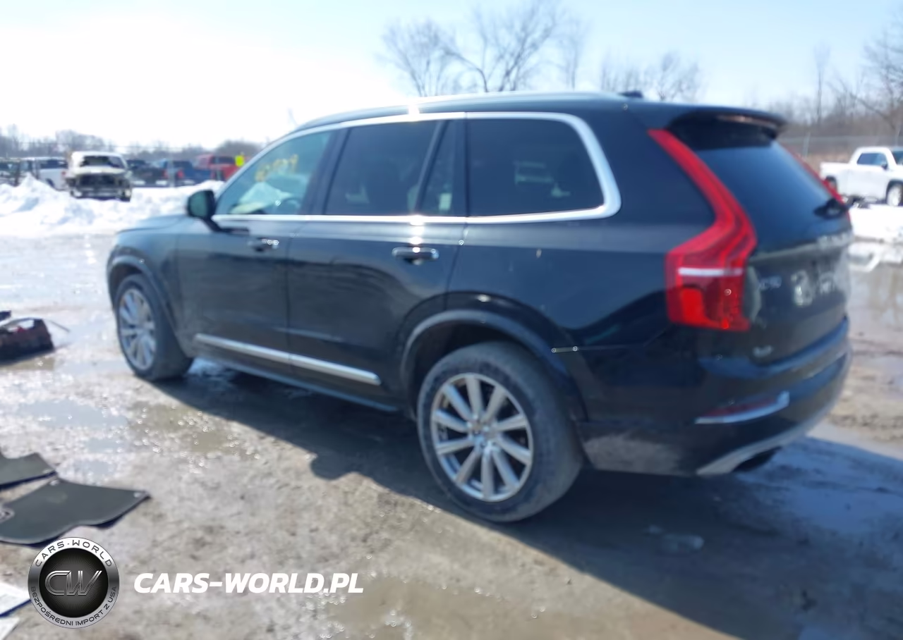 2018 Volvo Xc90 T6 Inscription VIN:YV4A22PL1J1192760 - 3