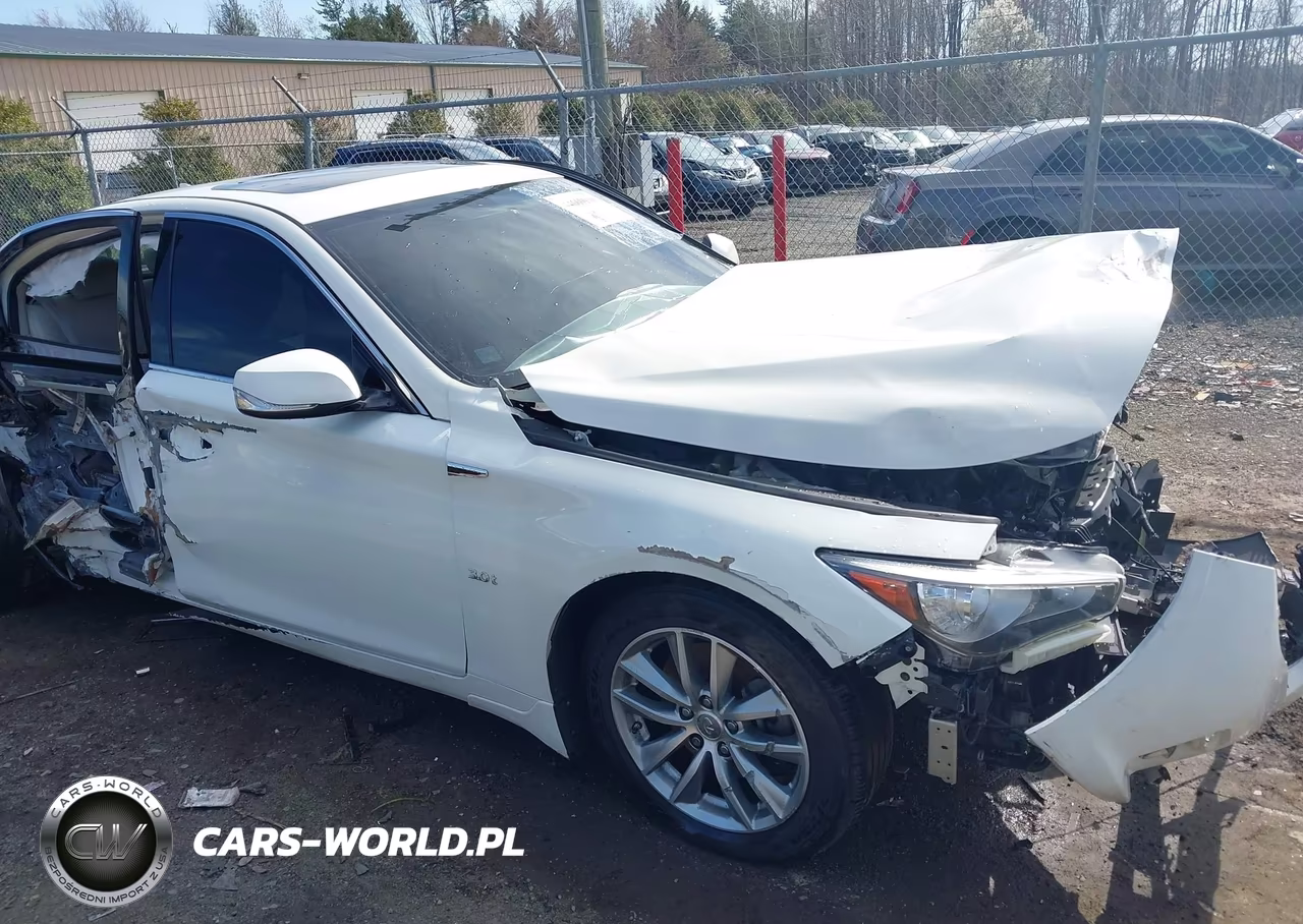 2017 Infiniti Q50 3.0T Premium VIN:JN1EV7AP9HM737099 - 13