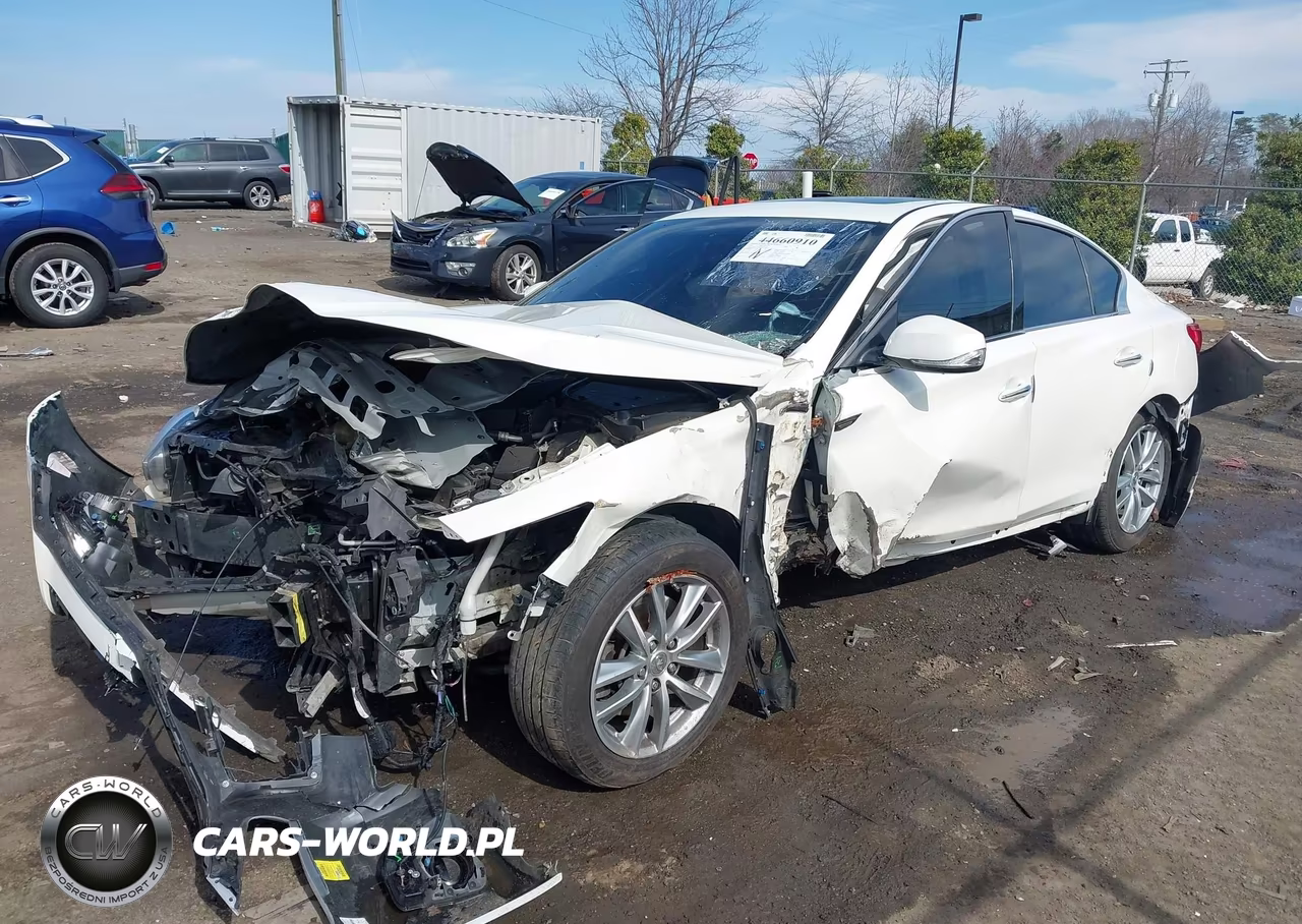 2017 Infiniti Q50 3.0T Premium VIN:JN1EV7AP9HM737099 - 2
