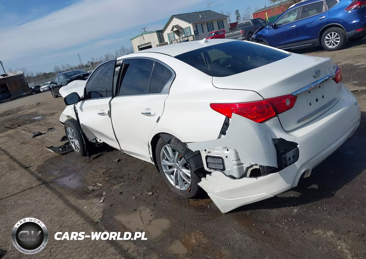 2017 Infiniti Q50 3.0T Premium VIN:JN1EV7AP9HM737099 - 3