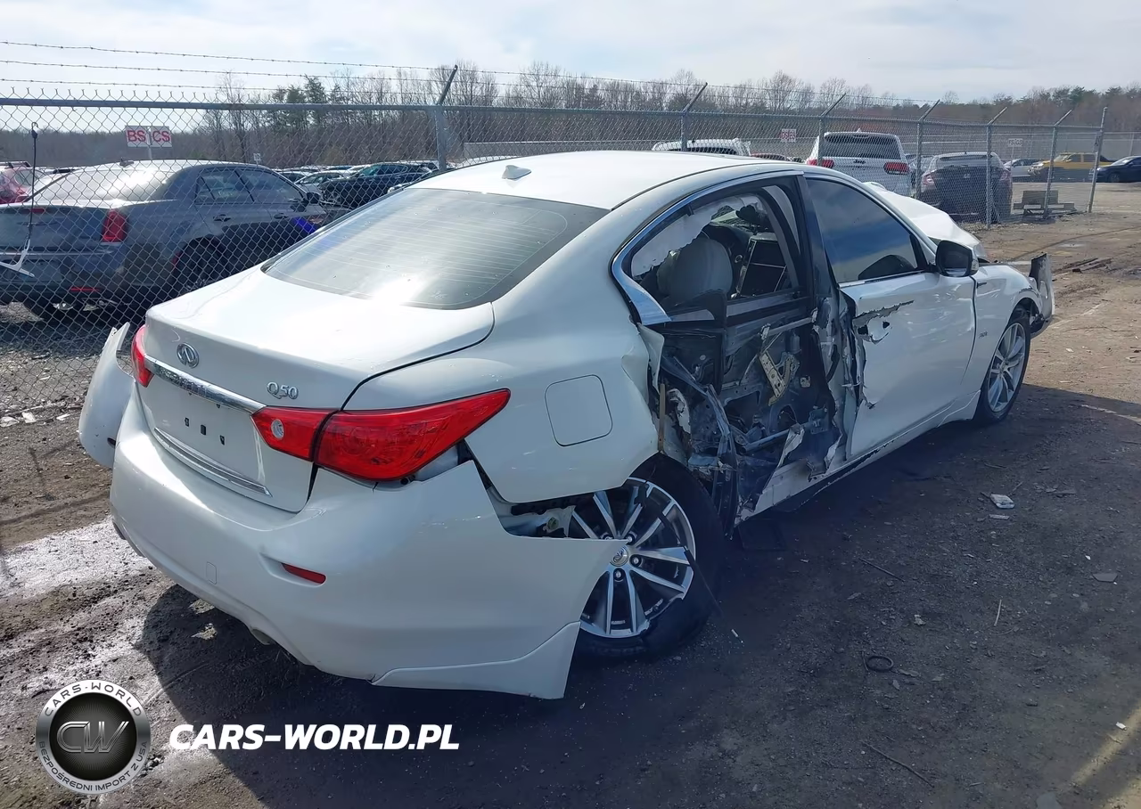 2017 Infiniti Q50 3.0T Premium VIN:JN1EV7AP9HM737099 - 4