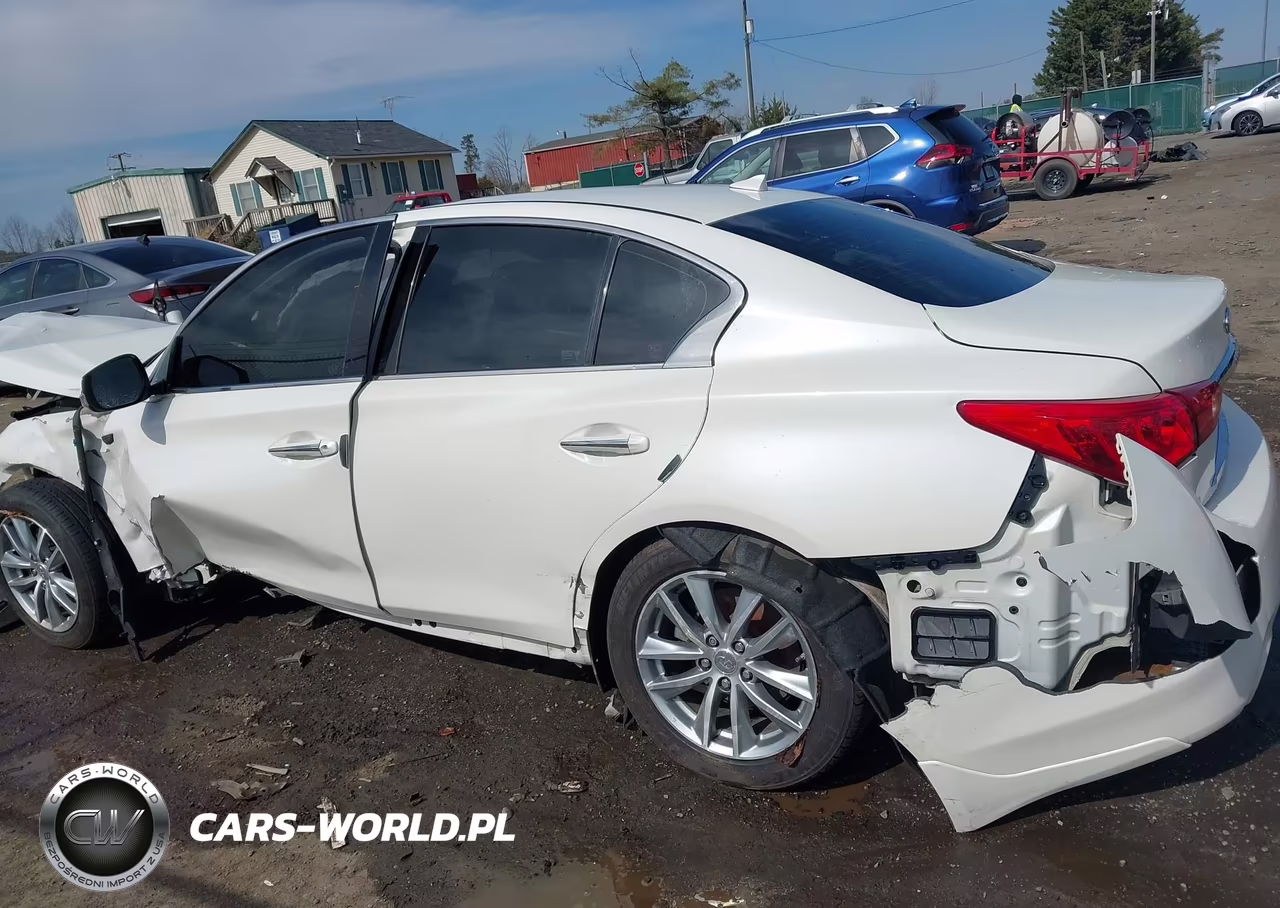 2017 Infiniti Q50 3.0T Premium VIN:JN1EV7AP9HM737099 - 6