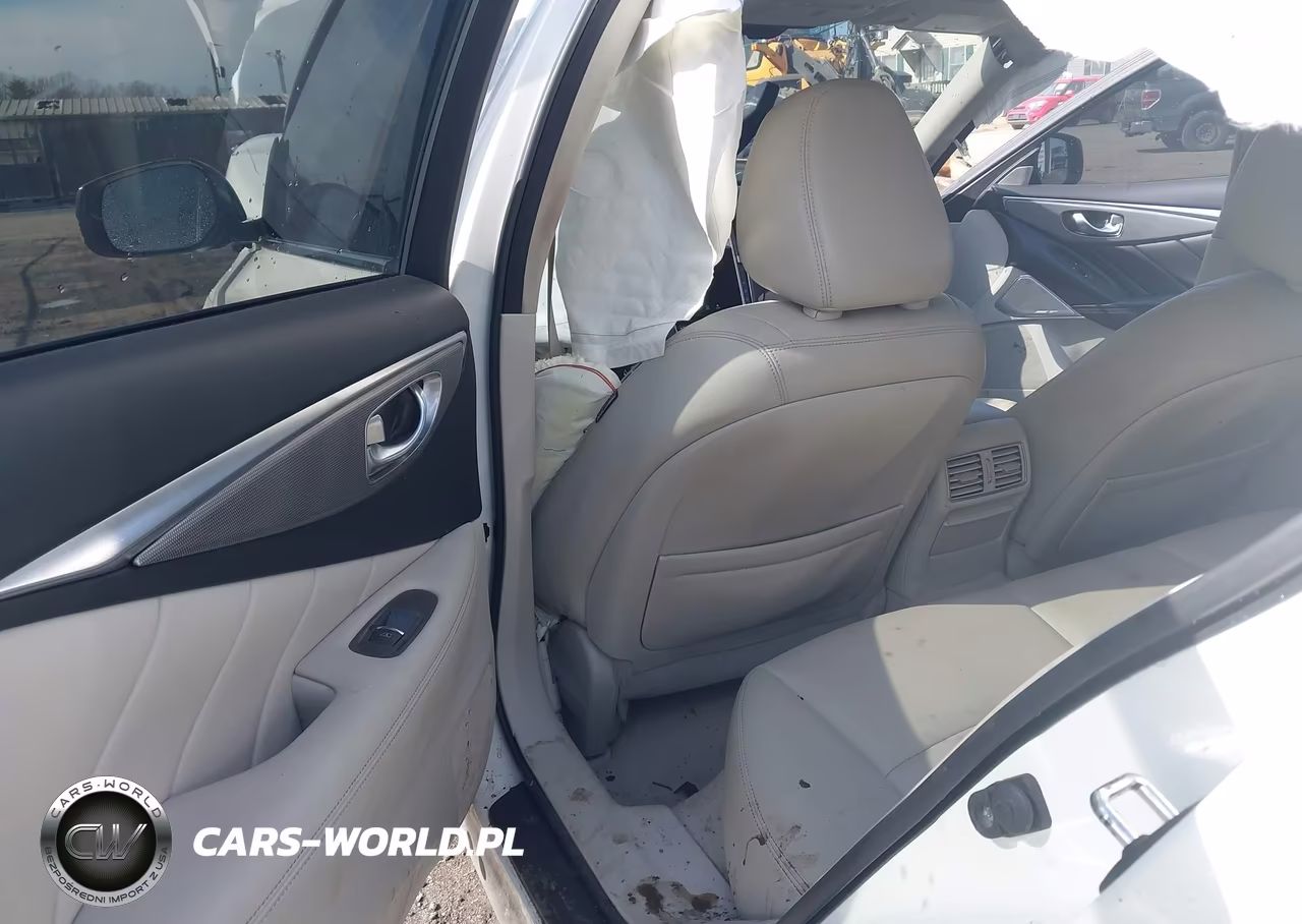 2017 Infiniti Q50 3.0T Premium VIN:JN1EV7AP9HM737099 - 8