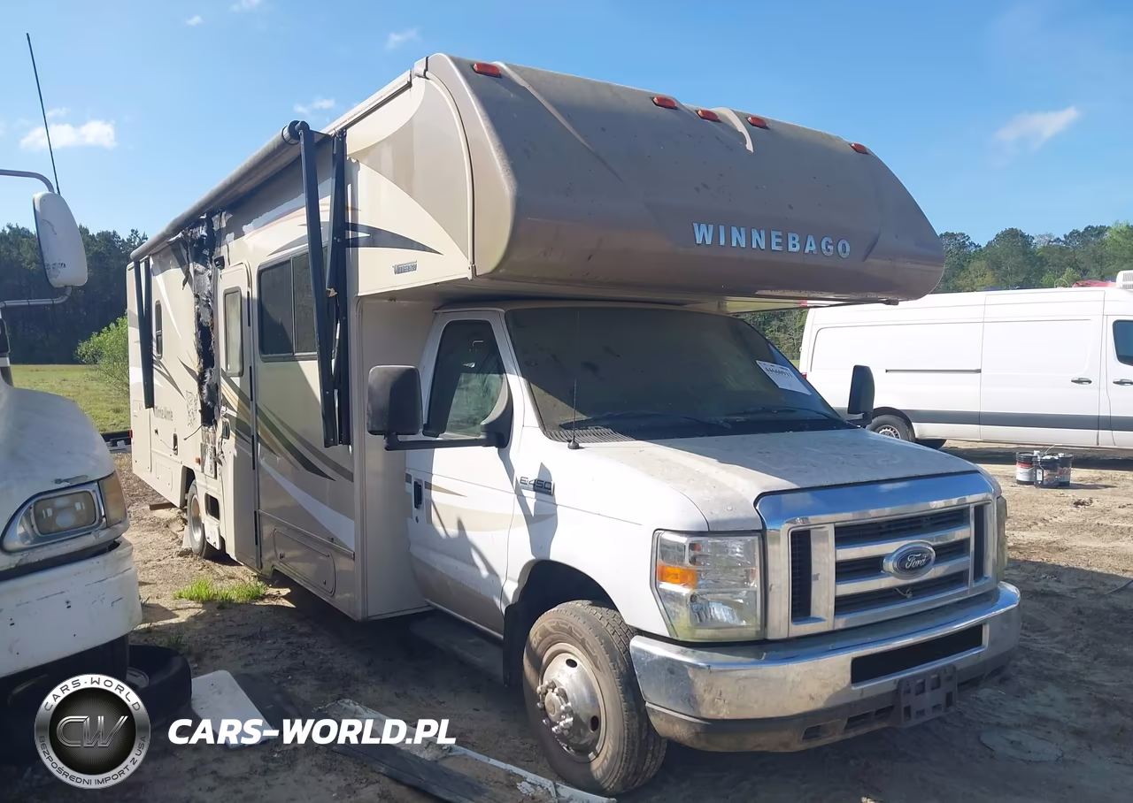 2018 Ford E-450 Cutaway