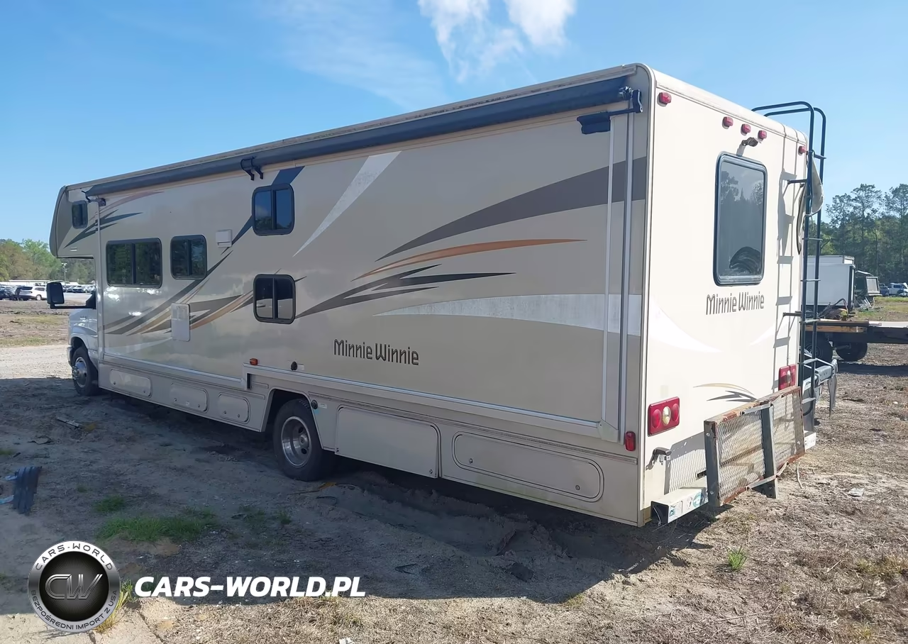 2018 Ford E-450 Cutaway VIN:1FDXE4FSXJDC18873 - 4