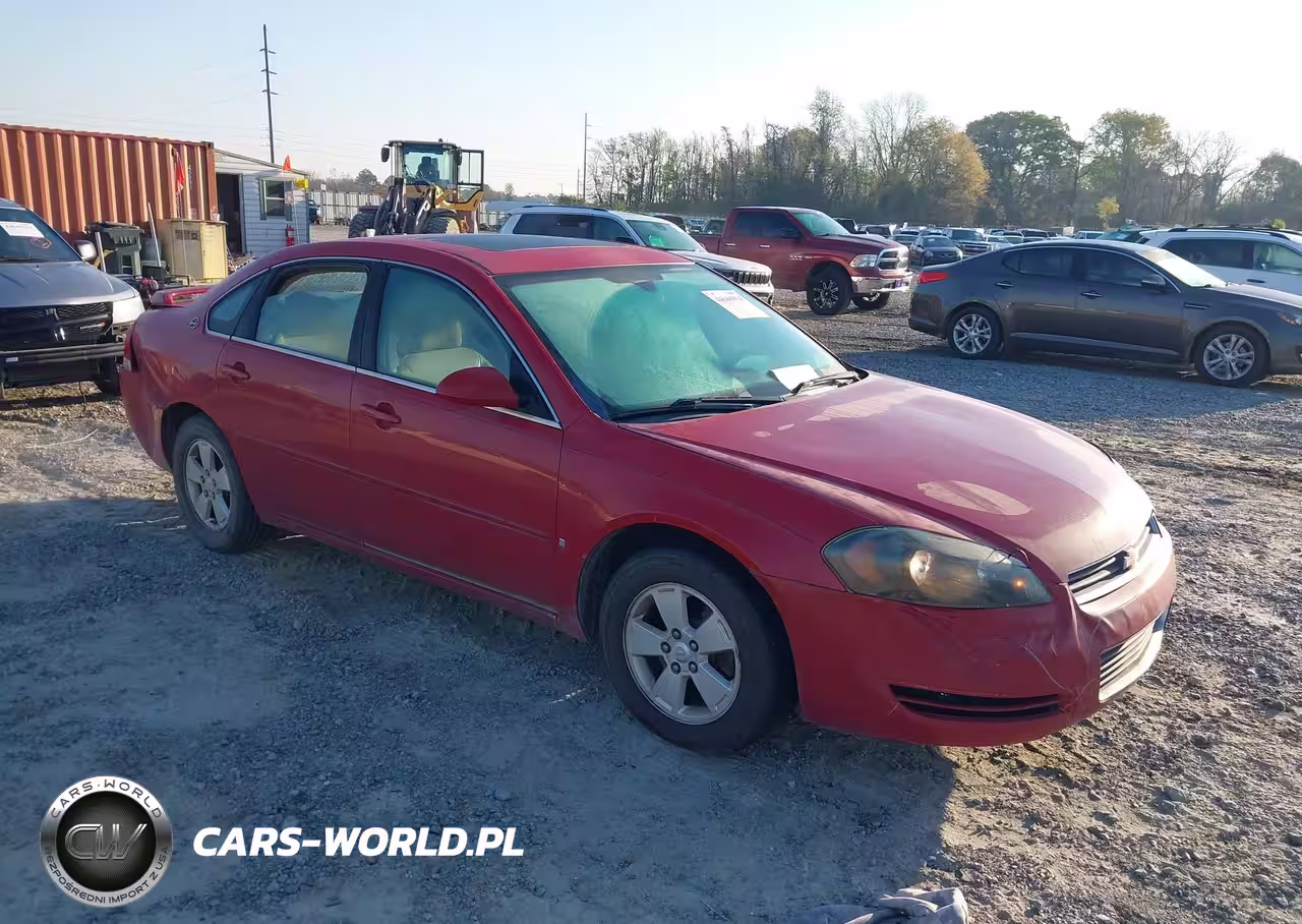 2008 Chevrolet Impala Lt