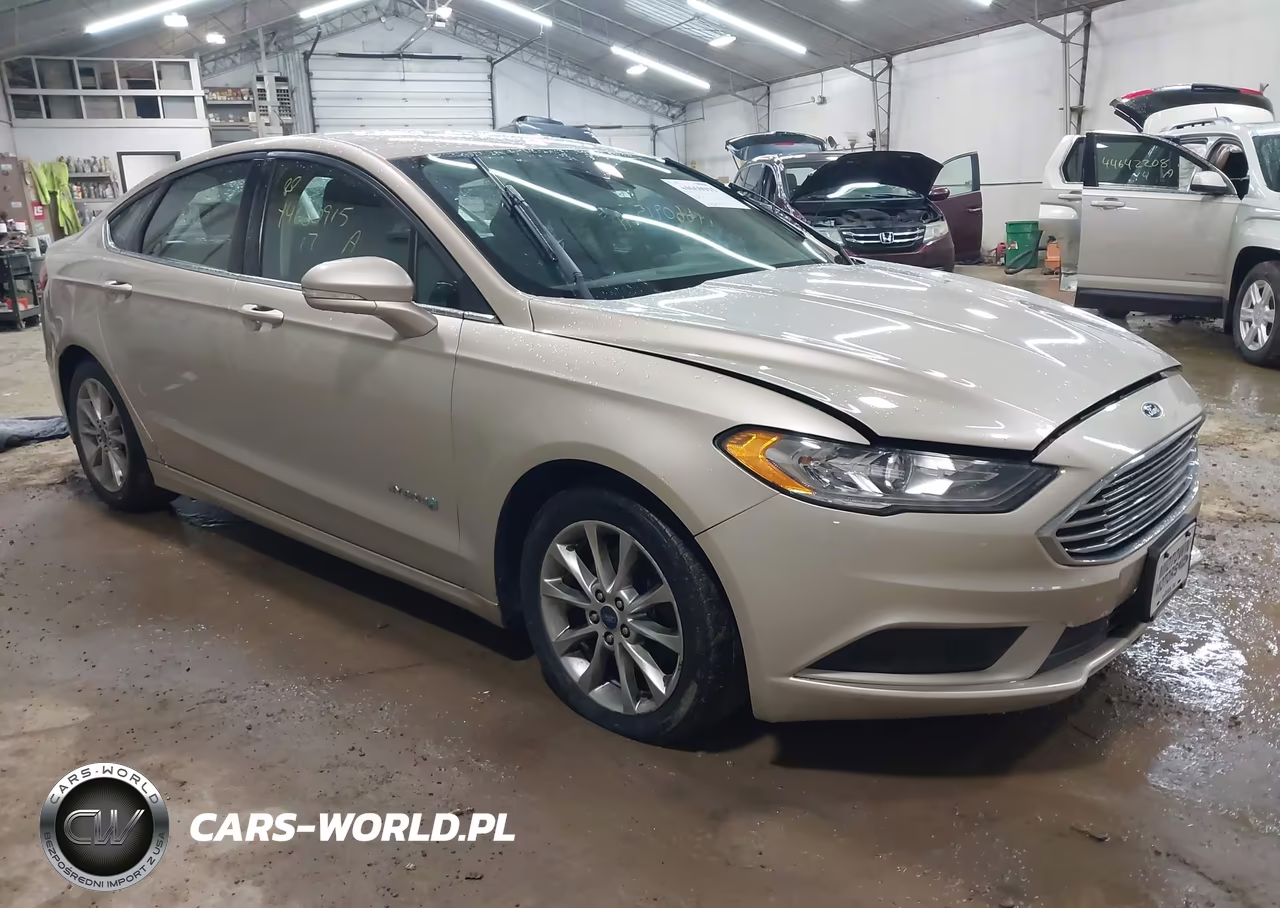 2017 Ford Fusion Hybrid Se