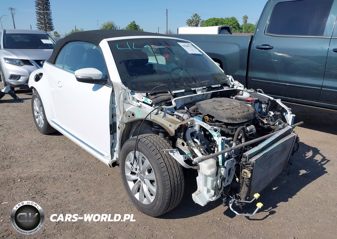 2018 Volkswagen Beetle 2.0T Coast-2.0T S-2.0T Se