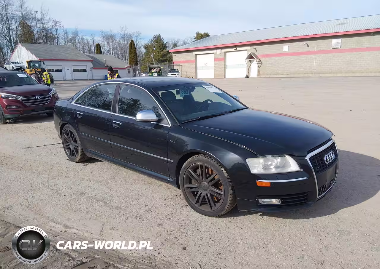 2009 Audi S8 5.2