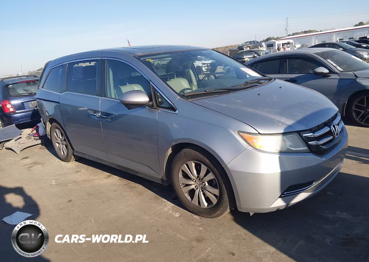 2016 Honda Odyssey Ex-L