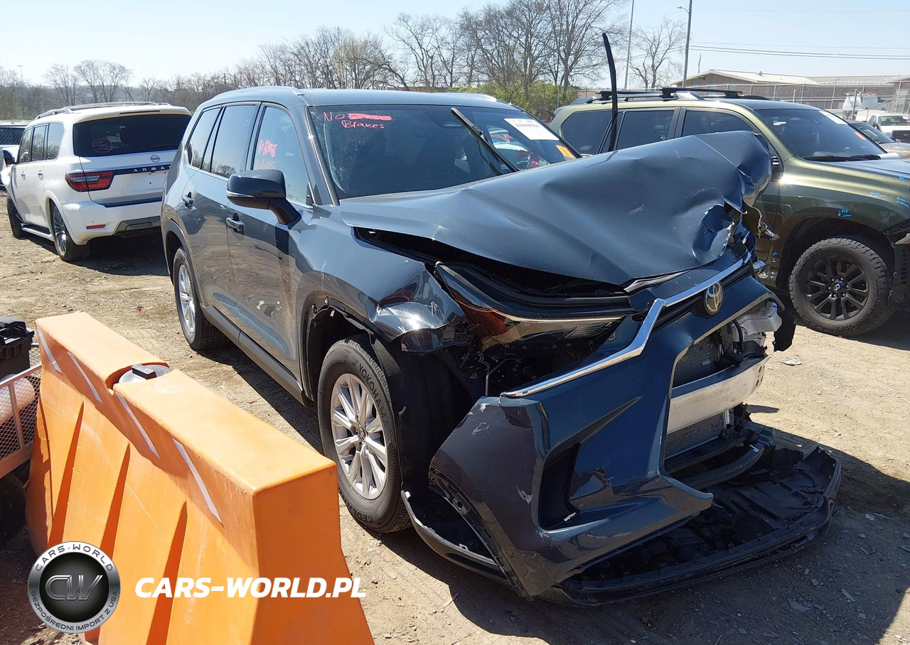 2024 Toyota Grand Highlander Xle