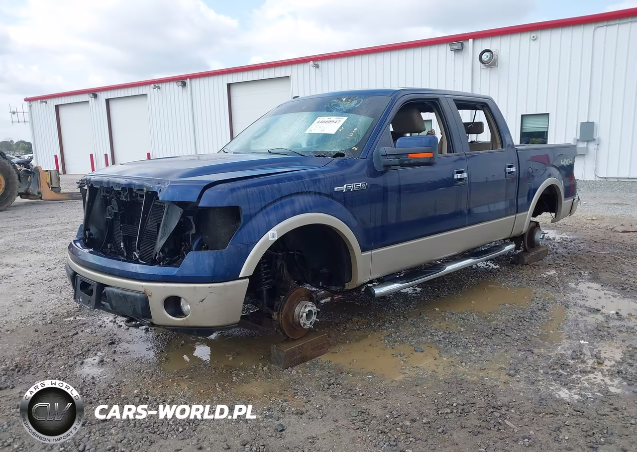 2009 Ford F-150 VIN:NCS108899 - 2