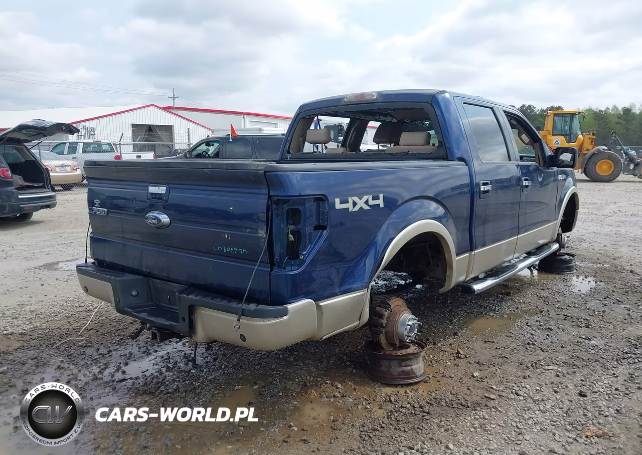 2009 Ford F-150 VIN:NCS108899 - 4