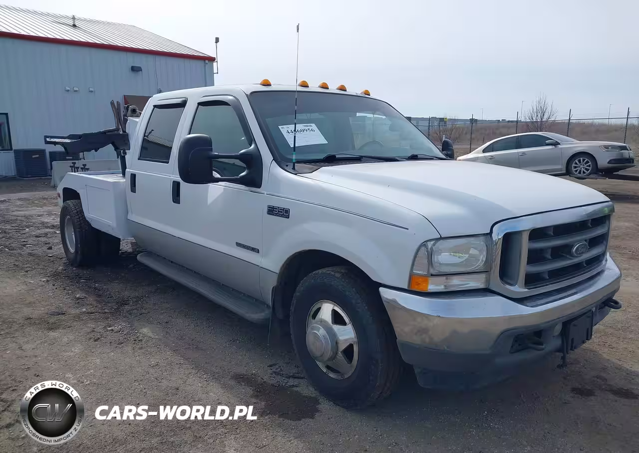 2002 Ford F-350 Lariat-Xl-Xlt