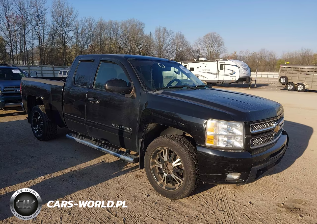 2013 Chevrolet Silverado 1500 Ltz