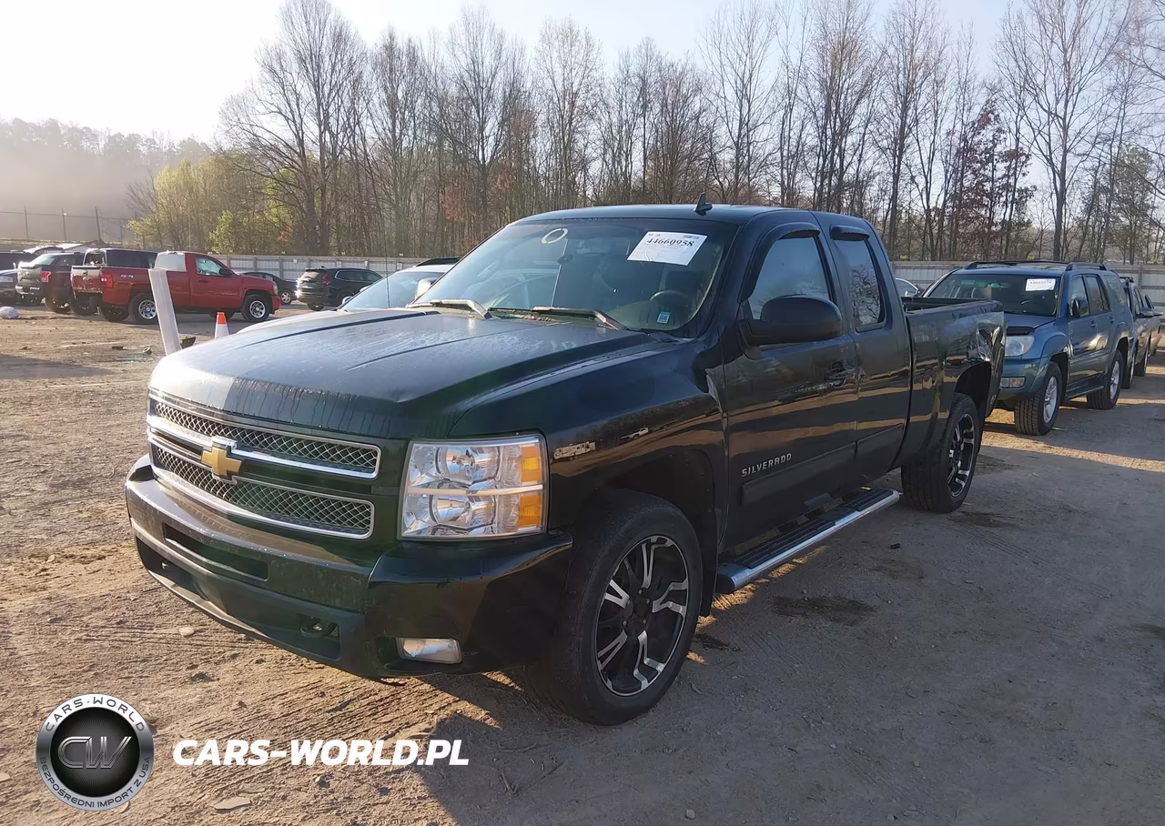 2013 Chevrolet Silverado 1500 Ltz VIN:1GCRKTE79DZ188706 - 2