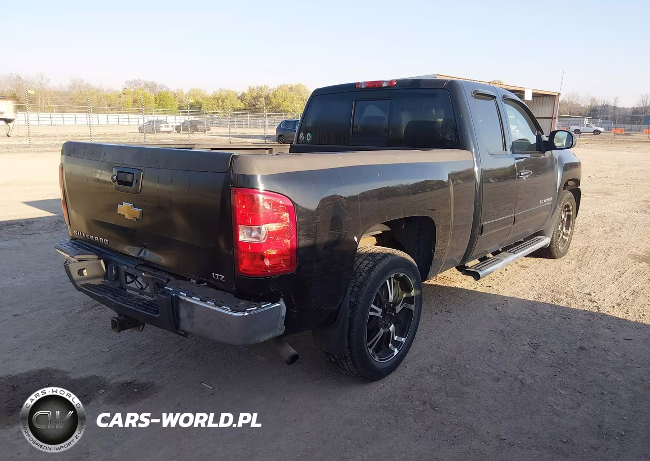 2013 Chevrolet Silverado 1500 Ltz VIN:1GCRKTE79DZ188706 - 4