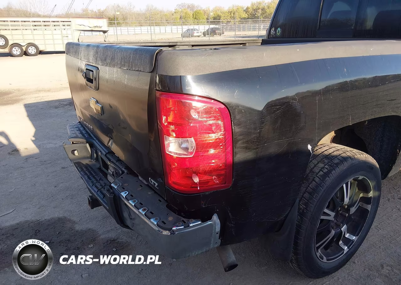 2013 Chevrolet Silverado 1500 Ltz VIN:1GCRKTE79DZ188706 - 6