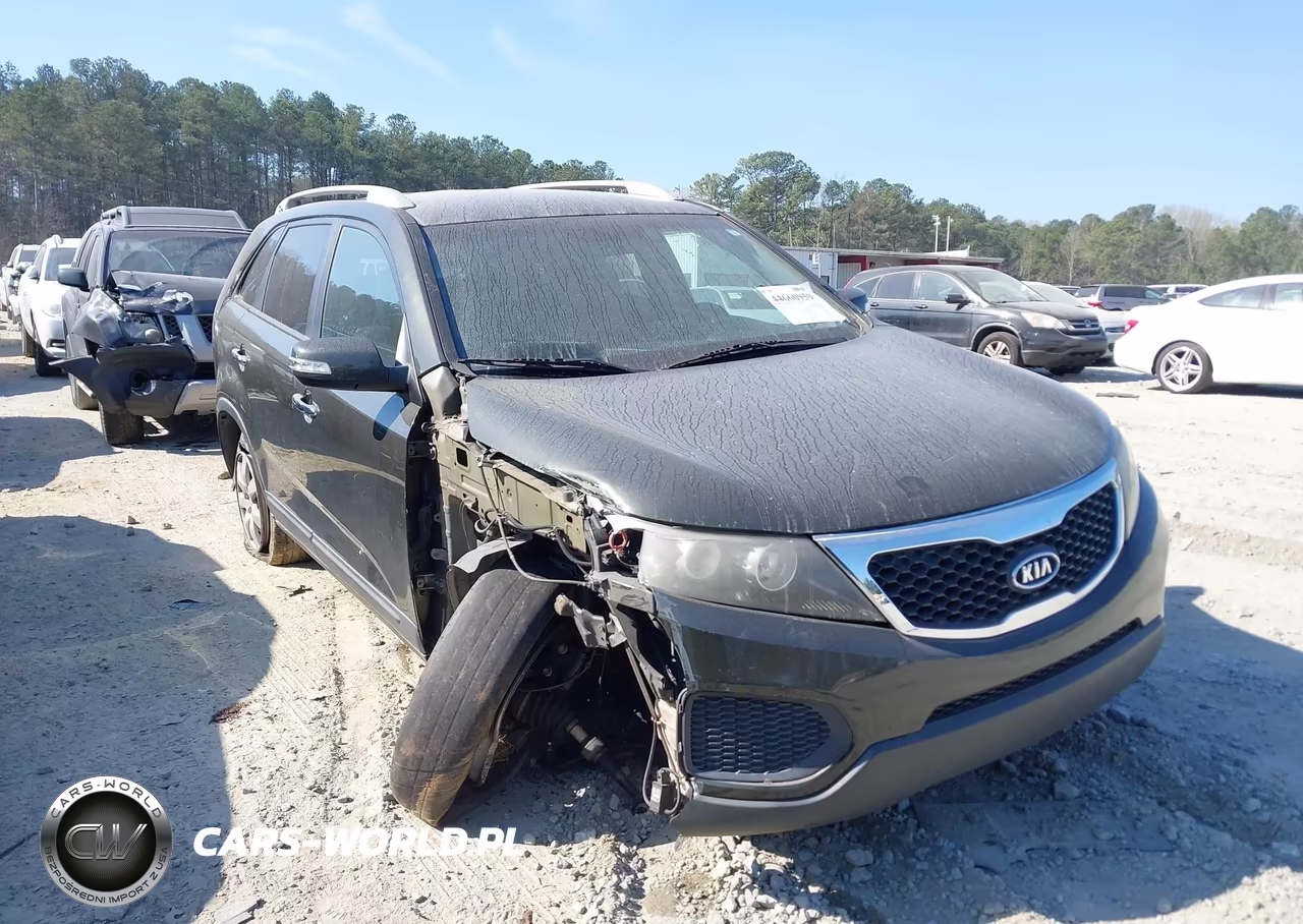 2011 Kia Sorento Lx V6