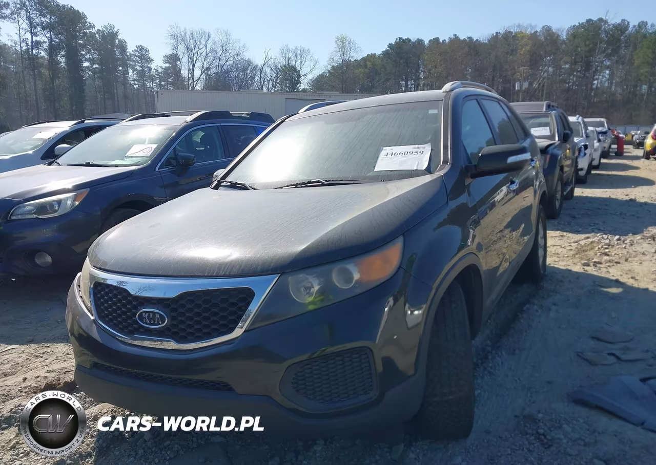 2011 Kia Sorento Lx V6 VIN:5XYKT4A23BG147059 - 2