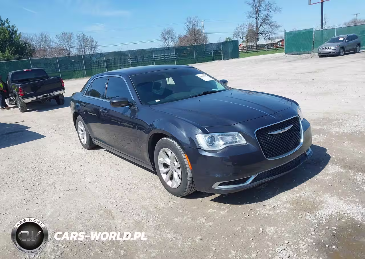 2015 Chrysler 300 Limited