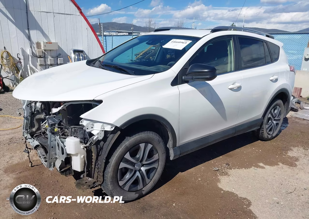2018 Toyota Rav4 Le VIN:JTMBFREV0JJ741731 - 2
