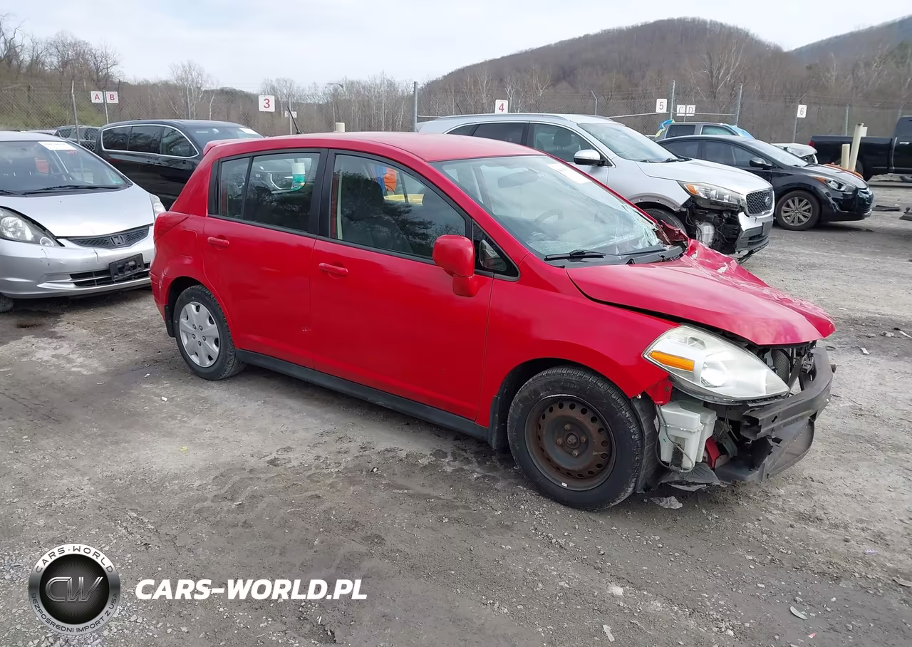 2009 Nissan Versa 1.8S