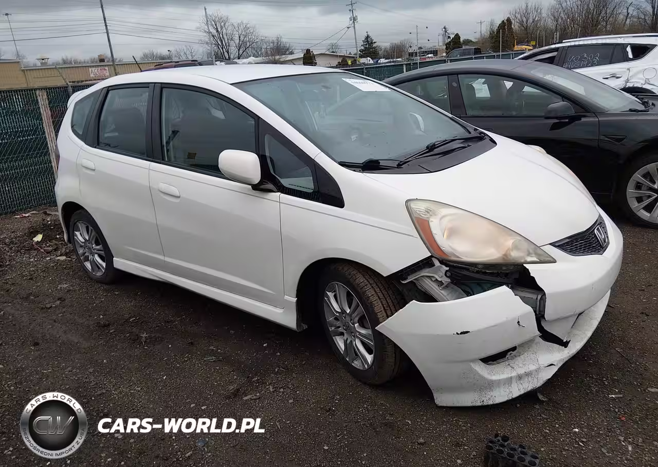 2011 Honda Fit Sport