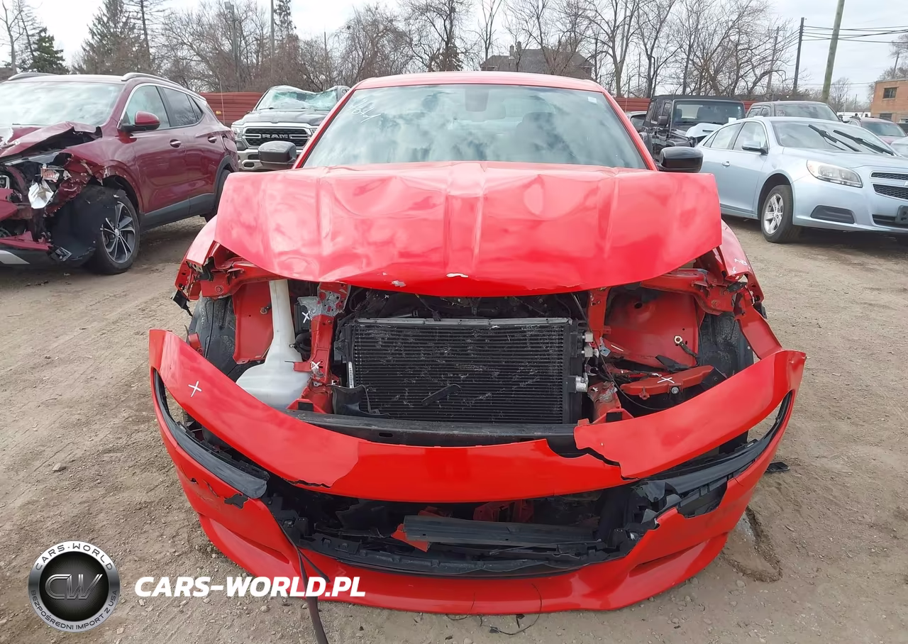 2023 Dodge Charger Sxt Awd VIN:2C3CDXJG9PH560907 - 12