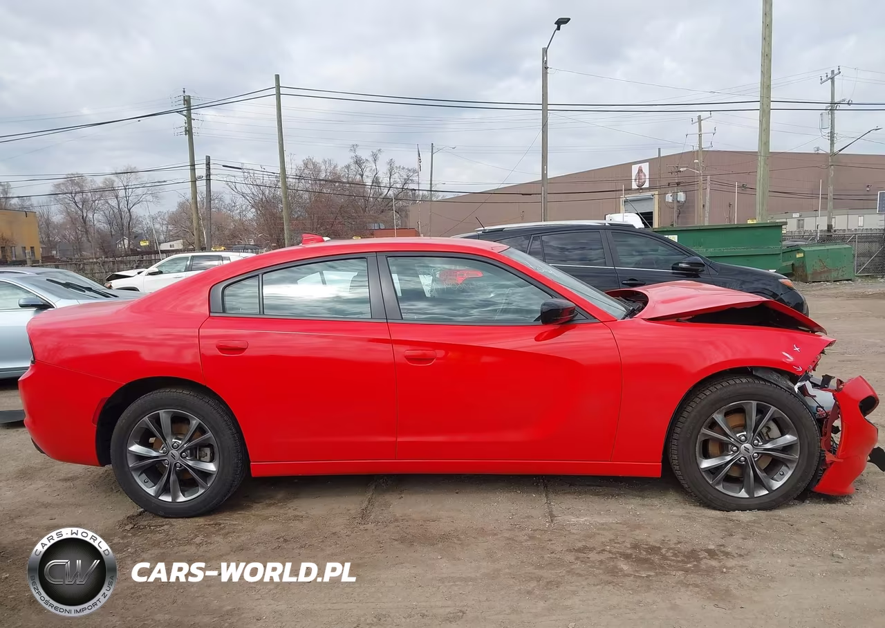 2023 Dodge Charger Sxt Awd VIN:2C3CDXJG9PH560907 - 13