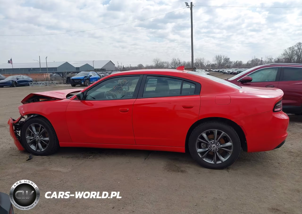 2023 Dodge Charger Sxt Awd VIN:2C3CDXJG9PH560907 - 14
