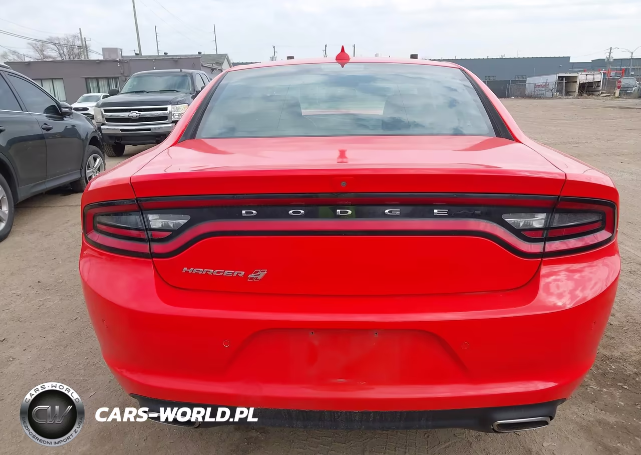 2023 Dodge Charger Sxt Awd VIN:2C3CDXJG9PH560907 - 16