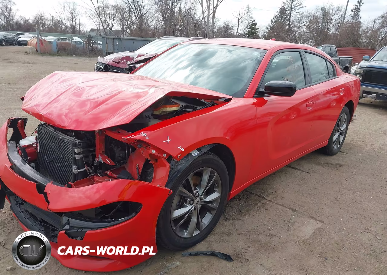 2023 Dodge Charger Sxt Awd VIN:2C3CDXJG9PH560907 - 2