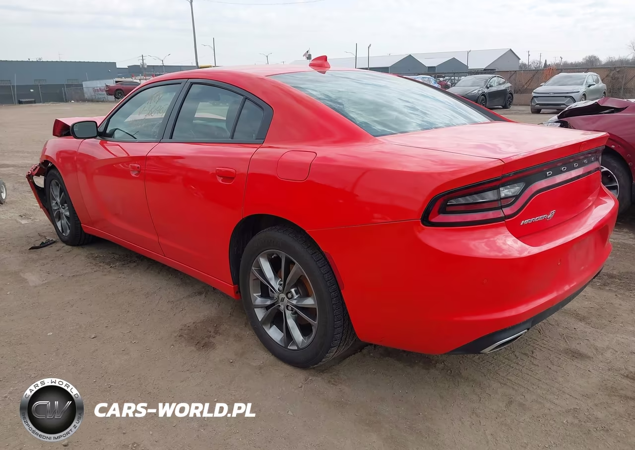 2023 Dodge Charger Sxt Awd VIN:2C3CDXJG9PH560907 - 3