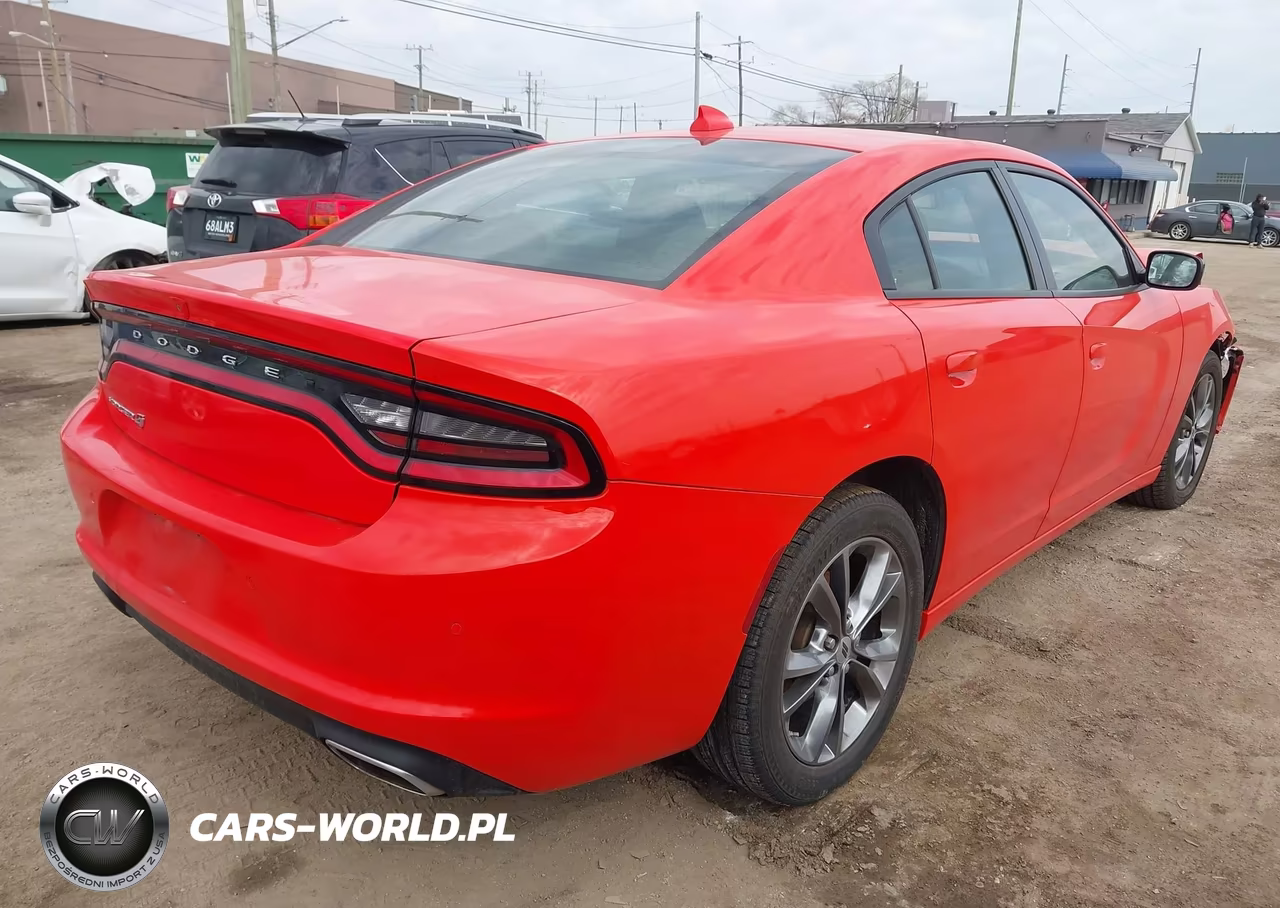 2023 Dodge Charger Sxt Awd VIN:2C3CDXJG9PH560907 - 4