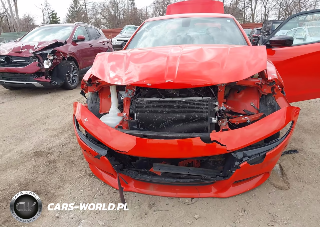 2023 Dodge Charger Sxt Awd VIN:2C3CDXJG9PH560907 - 6
