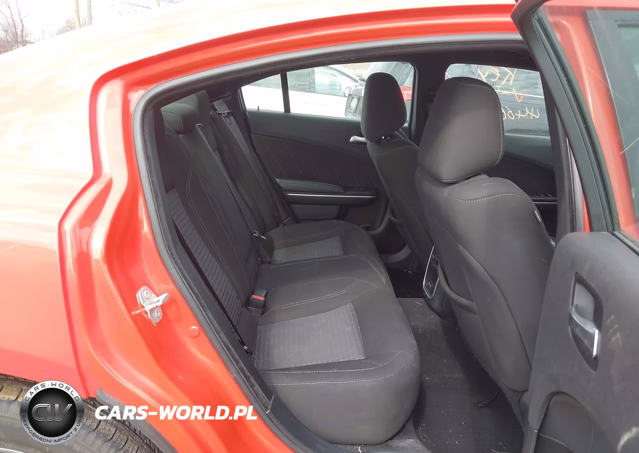 2023 Dodge Charger Sxt Awd VIN:2C3CDXJG9PH560907 - 8