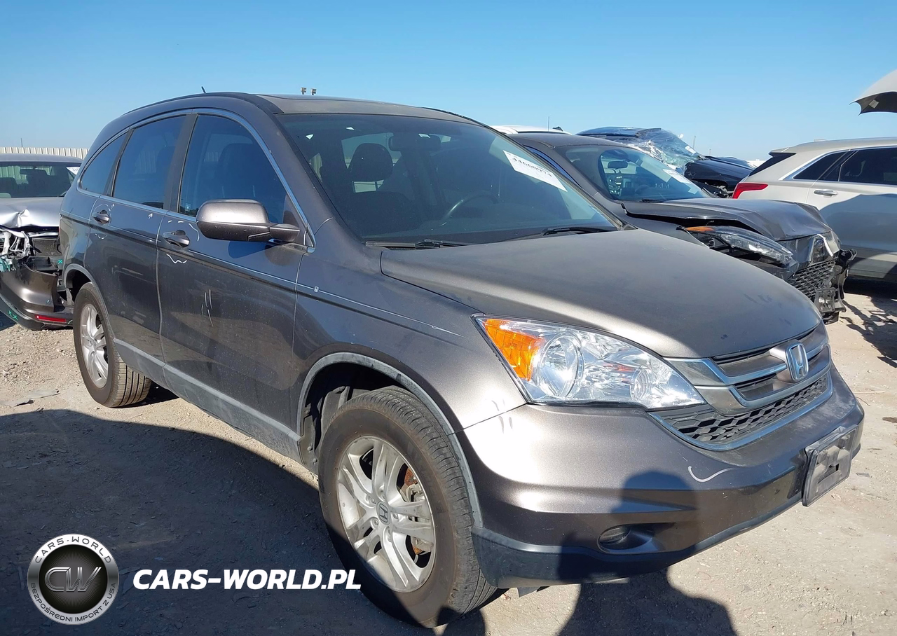 2010 Honda Cr-V Ex-L