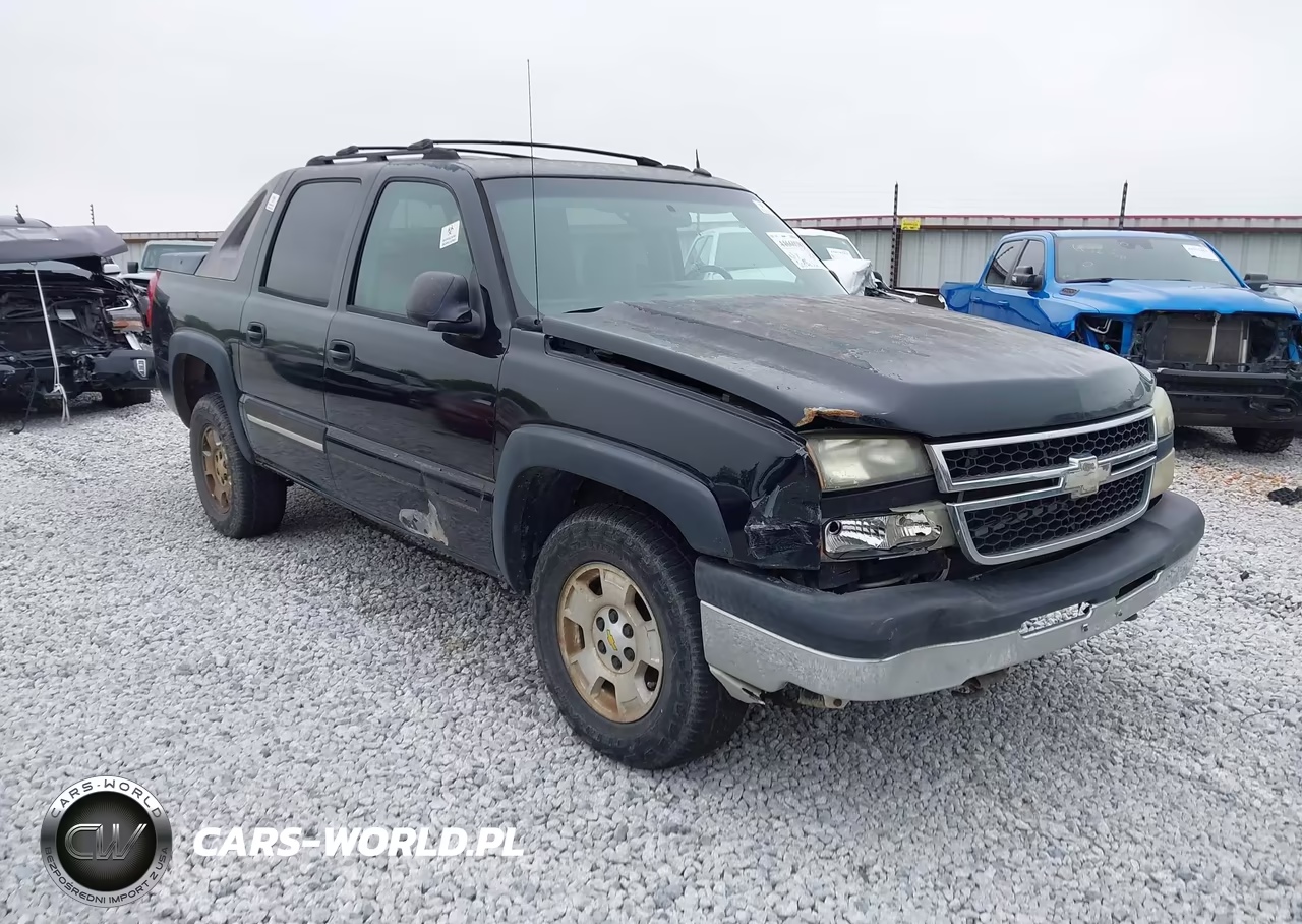 2005 Chevrolet Avalanche 1500 Z66