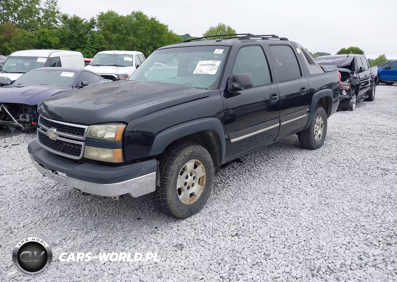 2005 Chevrolet Avalanche 1500 Z66 VIN:3GNEC12Z55G204723 - 2
