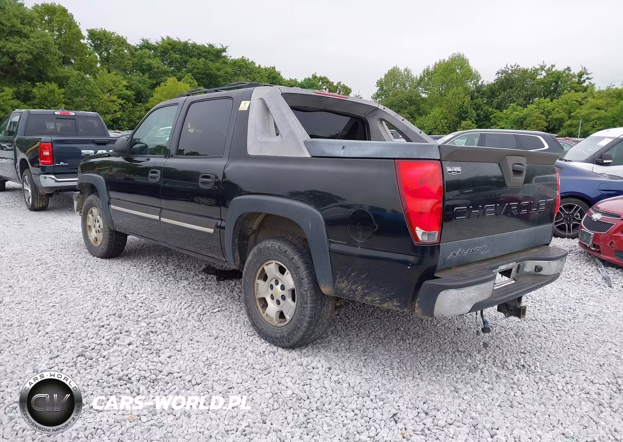 2005 Chevrolet Avalanche 1500 Z66 VIN:3GNEC12Z55G204723 - 3