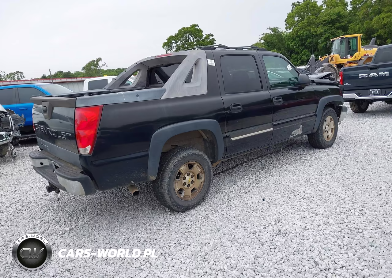 2005 Chevrolet Avalanche 1500 Z66 VIN:3GNEC12Z55G204723 - 4
