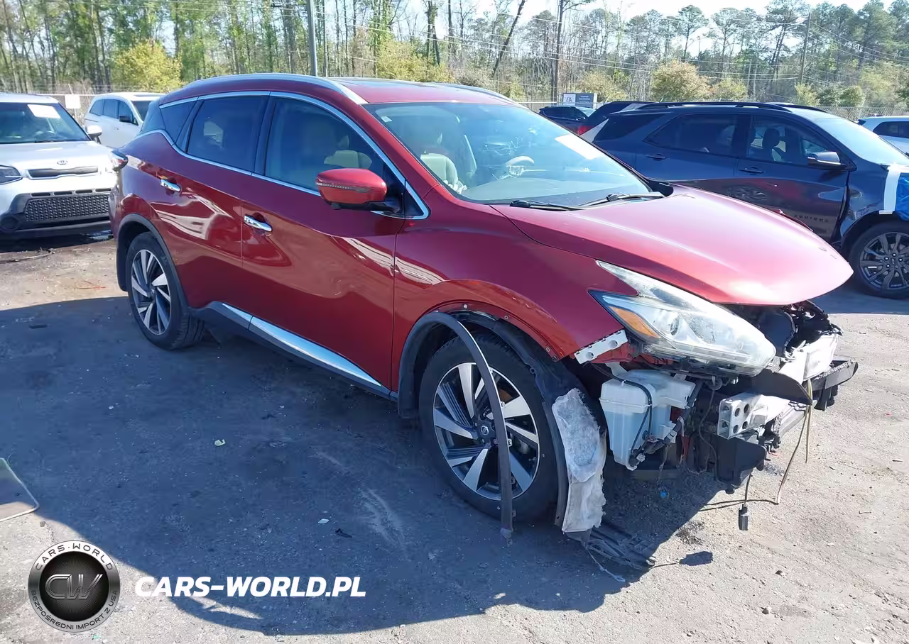 2018 Nissan Murano Platinum