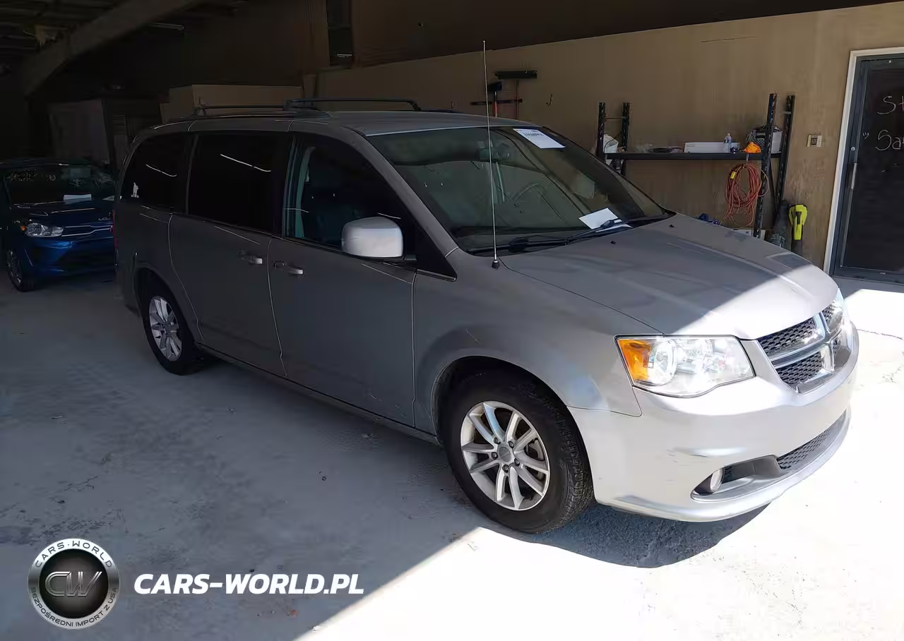 2018 Dodge Grand Caravan Sxt