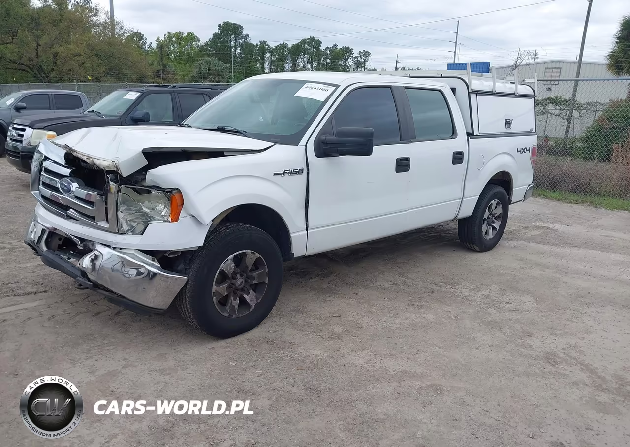 2013 Ford F-150 Xl VIN:1FTFW1EFXDKE14229 - 2