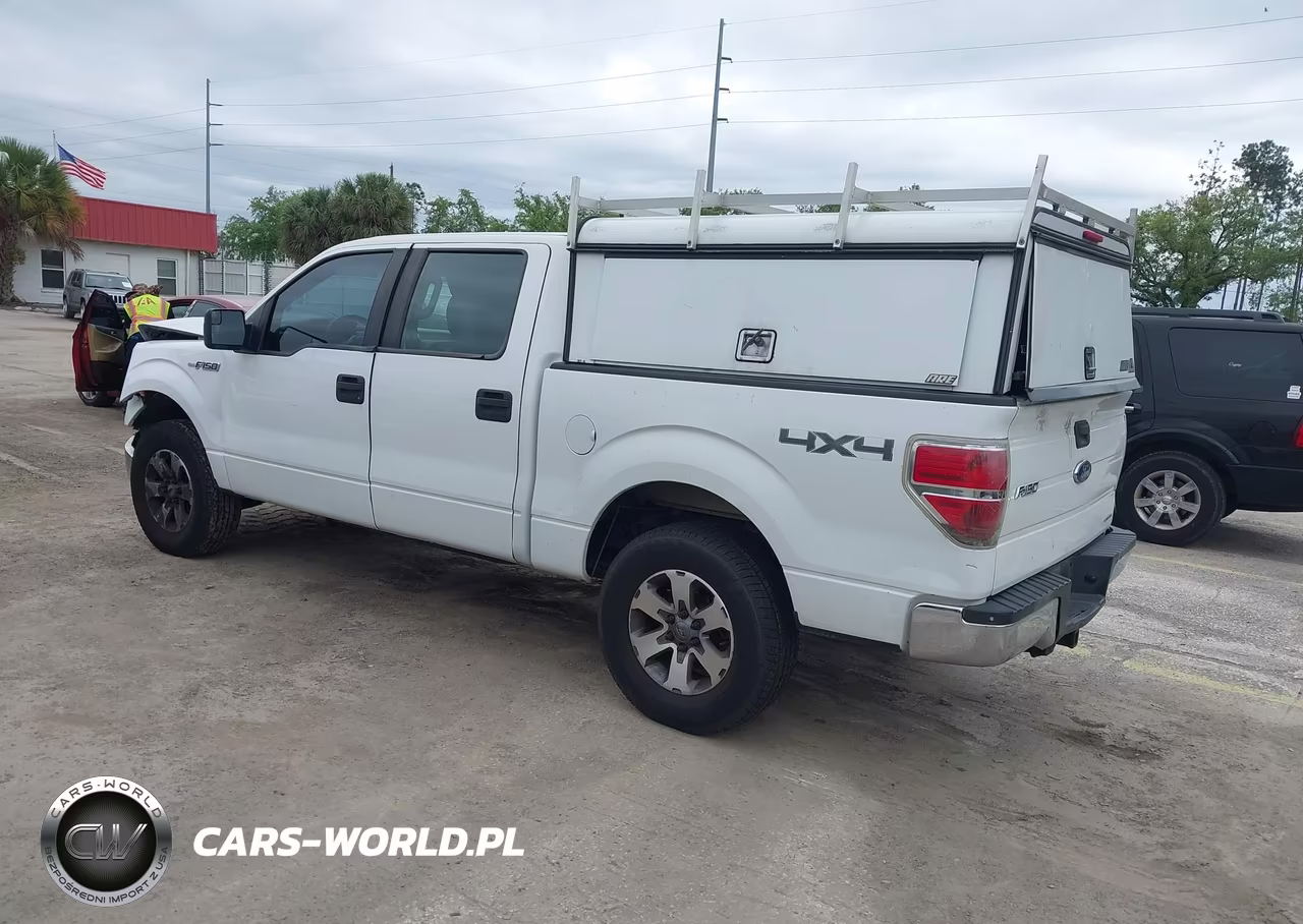2013 Ford F-150 Xl VIN:1FTFW1EFXDKE14229 - 3