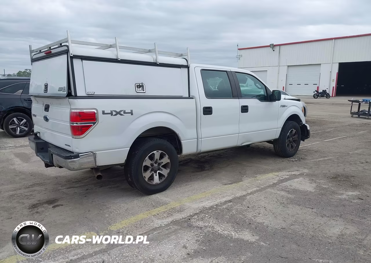 2013 Ford F-150 Xl VIN:1FTFW1EFXDKE14229 - 4